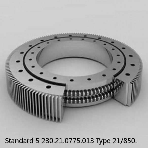 230.21.0775.013 Type 21/850. Standard 5 Slewing Ring Bearings