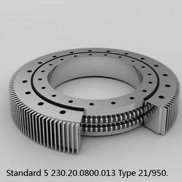 230.20.0800.013 Type 21/950. Standard 5 Slewing Ring Bearings