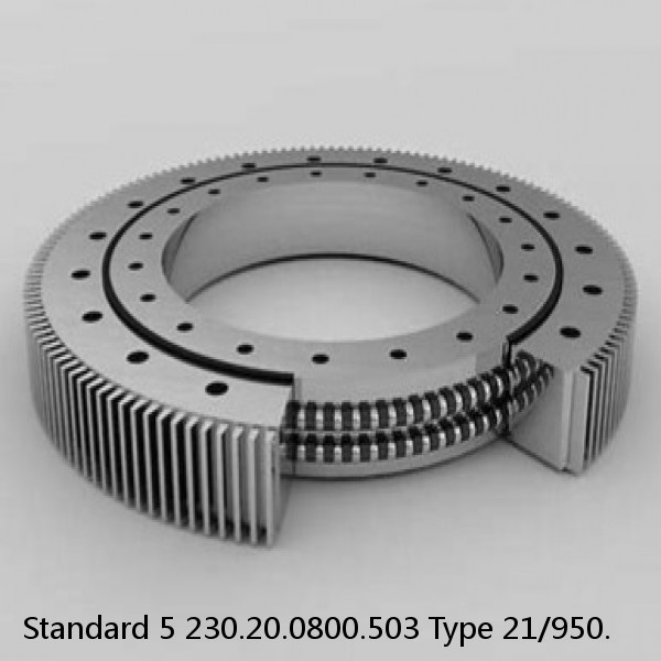 230.20.0800.503 Type 21/950. Standard 5 Slewing Ring Bearings