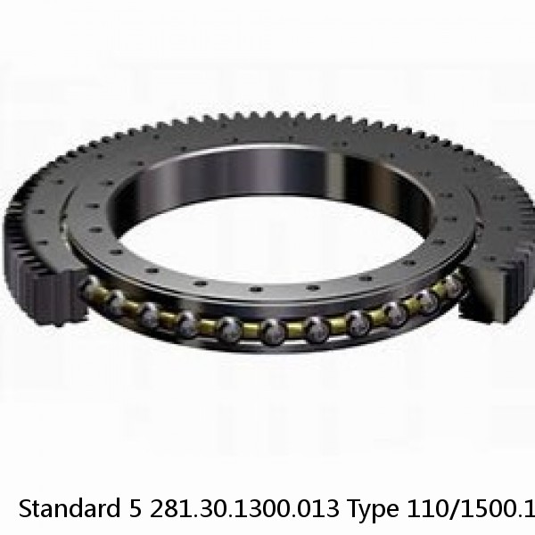 281.30.1300.013 Type 110/1500.1 Standard 5 Slewing Ring Bearings