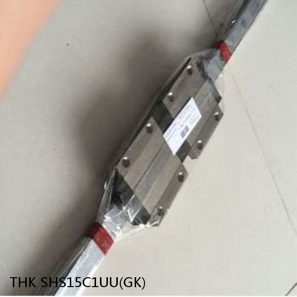 SHS15C1UU(GK) THK Linear Guides Caged Ball Linear Guide Block Only Standard Grade Interchangeable SHS Series