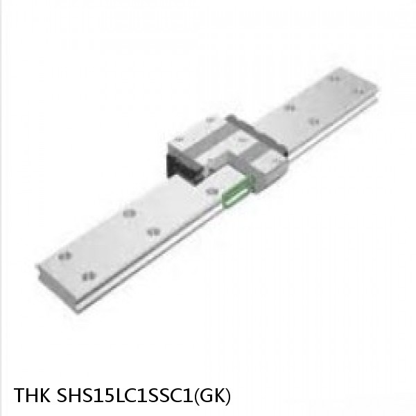 SHS15LC1SSC1(GK) THK Linear Guides Caged Ball Linear Guide Block Only Standard Grade Interchangeable SHS Series