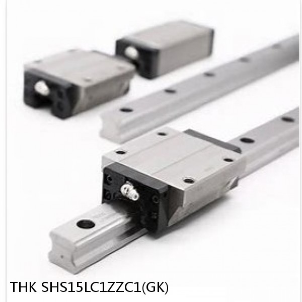 SHS15LC1ZZC1(GK) THK Linear Guides Caged Ball Linear Guide Block Only Standard Grade Interchangeable SHS Series