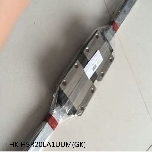 HSR20LA1UUM(GK) THK Linear Guide Block Only Standard Grade Interchangeable HSR Series