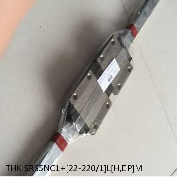 SRS5NC1+[22-220/1]L[H,​P]M THK Miniature Linear Guide Caged Ball SRS Series