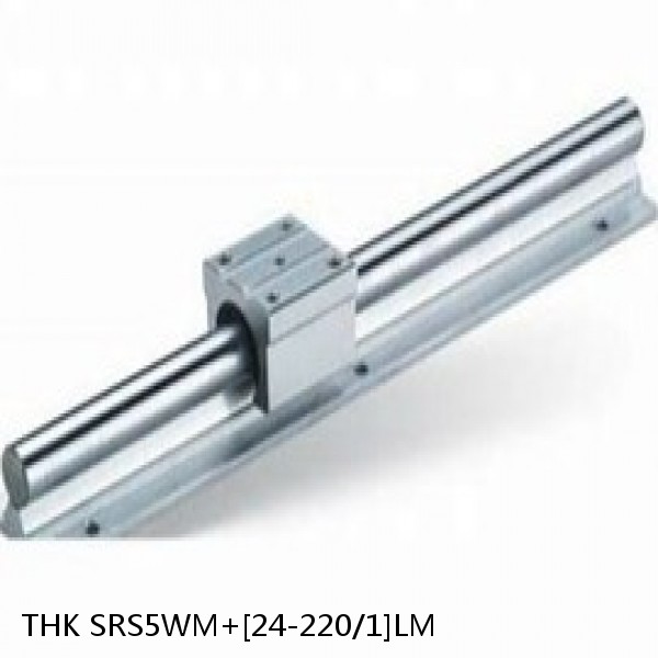 SRS5WM+[24-220/1]LM THK Miniature Linear Guide Caged Ball SRS Series