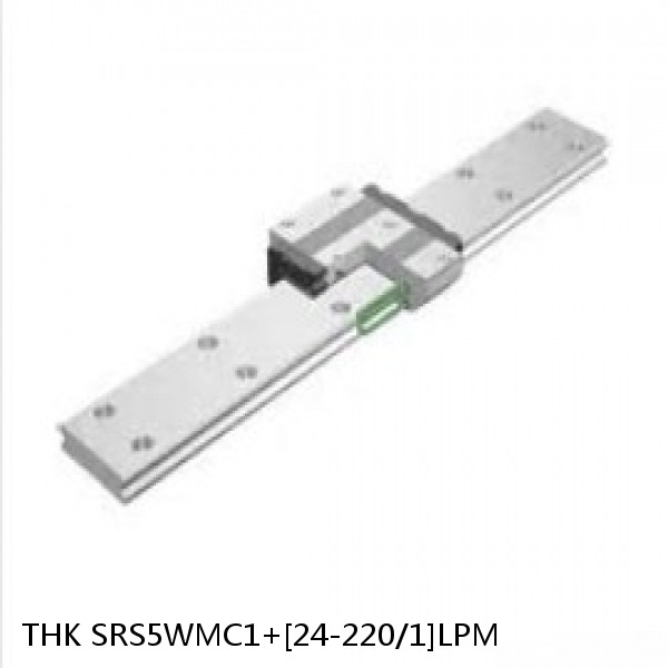 SRS5WMC1+[24-220/1]LPM THK Miniature Linear Guide Caged Ball SRS Series