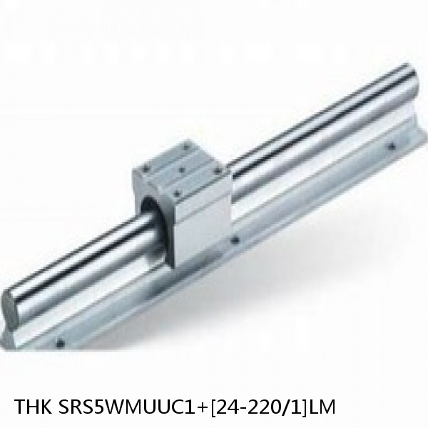 SRS5WMUUC1+[24-220/1]LM THK Miniature Linear Guide Caged Ball SRS Series