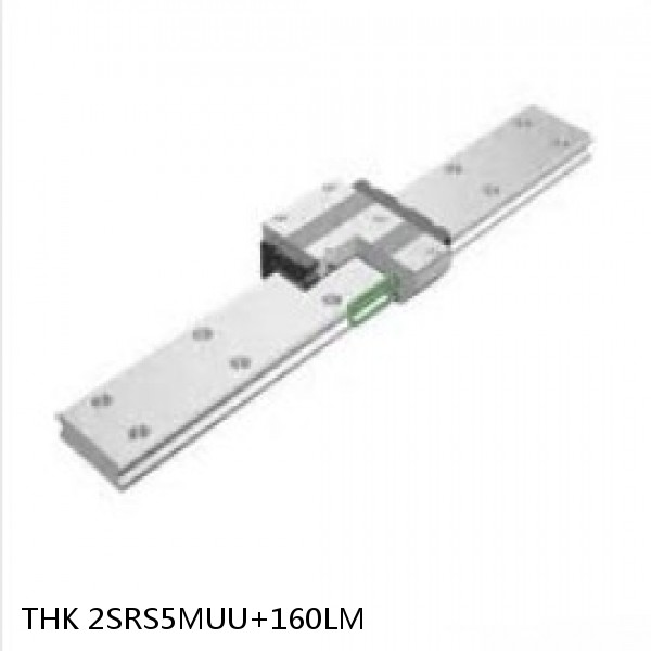 2SRS5MUU+160LM THK Miniature Linear Guide Stocked Sizes Standard and Wide Standard Grade SRS Series