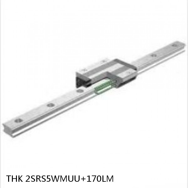 2SRS5WMUU+170LM THK Miniature Linear Guide Stocked Sizes Standard and Wide Standard Grade SRS Series