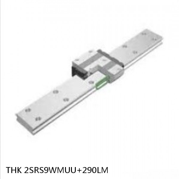 2SRS9WMUU+290LM THK Miniature Linear Guide Stocked Sizes Standard and Wide Standard Grade SRS Series