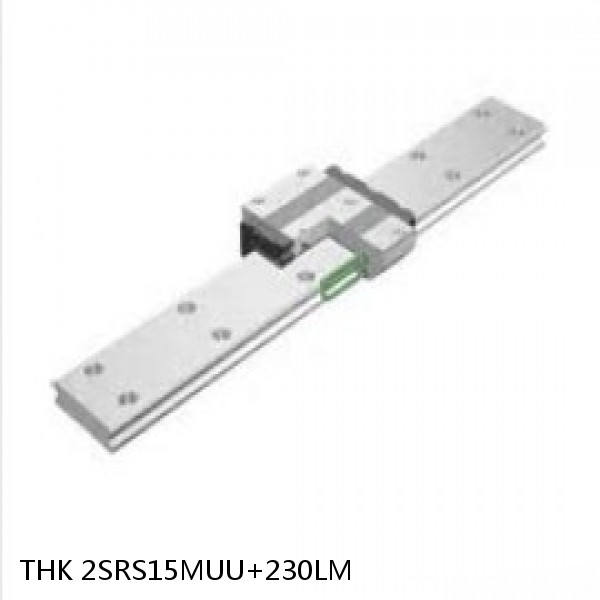 2SRS15MUU+230LM THK Miniature Linear Guide Stocked Sizes Standard and Wide Standard Grade SRS Series