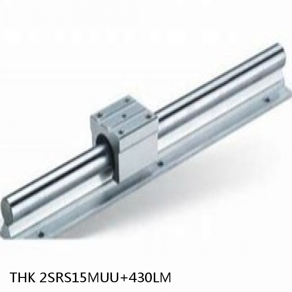 2SRS15MUU+430LM THK Miniature Linear Guide Stocked Sizes Standard and Wide Standard Grade SRS Series