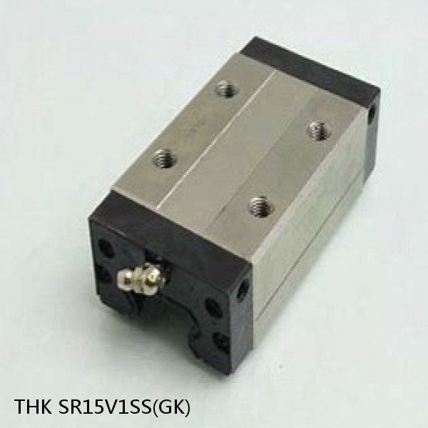 SR15V1SS(GK) THK Radial Linear Guide (Block Only) Interchangeable SR Series