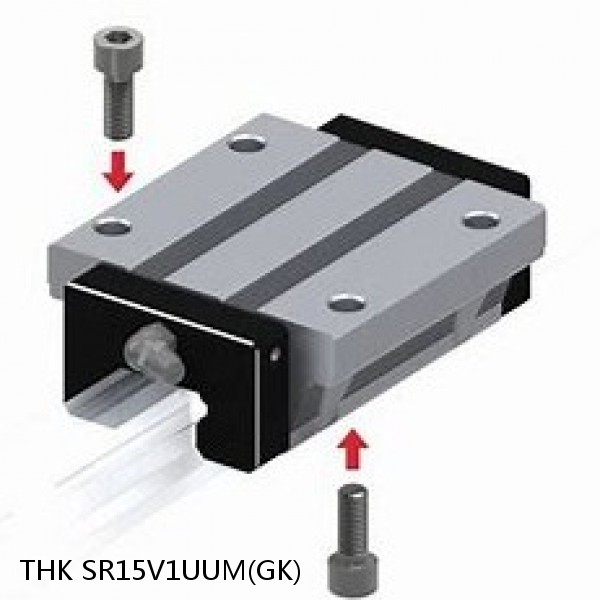 SR15V1UUM(GK) THK Radial Linear Guide (Block Only) Interchangeable SR Series