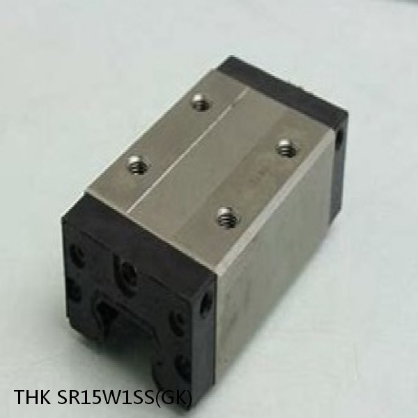 SR15W1SS(GK) THK Radial Linear Guide (Block Only) Interchangeable SR Series