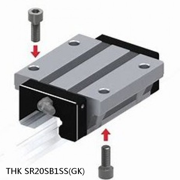 SR20SB1SS(GK) THK Radial Linear Guide (Block Only) Interchangeable SR Series