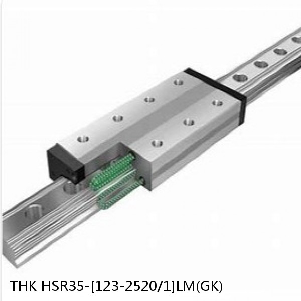 HSR35-[123-2520/1]LM(GK) THK Linear Guide (Rail Only) Standard Grade Interchangeable HSR Series