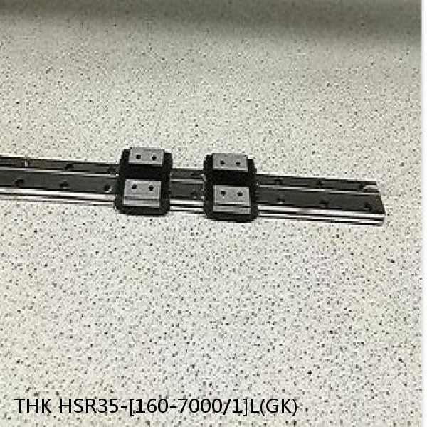 HSR35-[160-7000/1]L(GK) THK Linear Guide (Rail Only) Standard Grade Interchangeable HSR Series