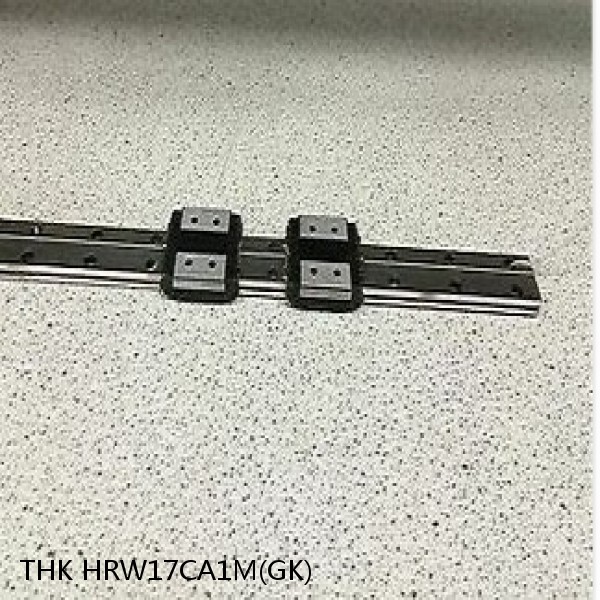 HRW17CA1M(GK) THK Wide Rail Linear Guide (Block Only) Interchangeable HRW Series