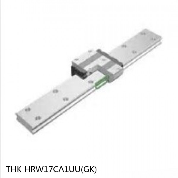 HRW17CA1UU(GK) THK Wide Rail Linear Guide (Block Only) Interchangeable HRW Series