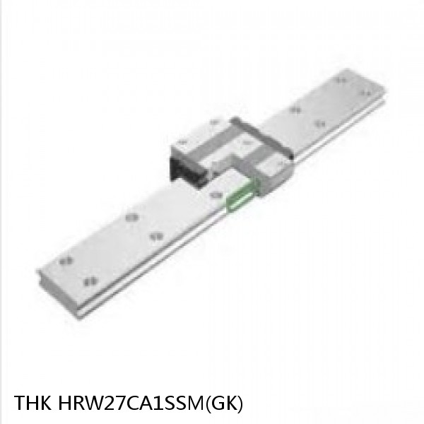 HRW27CA1SSM(GK) THK Wide Rail Linear Guide (Block Only) Interchangeable HRW Series