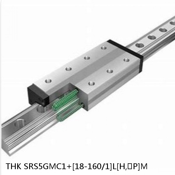 SRS5GMC1+[18-160/1]L[H,​P]M THK Linear Guides Full Ball SRS-G  Accuracy and Preload Selectable