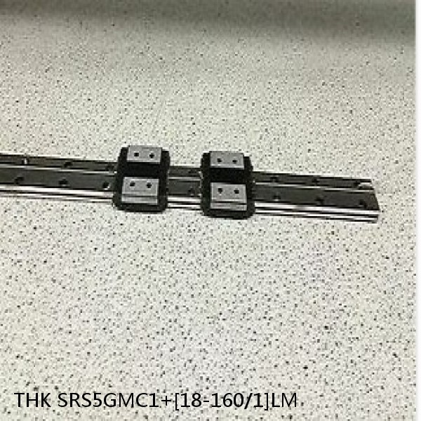 SRS5GMC1+[18-160/1]LM THK Linear Guides Full Ball SRS-G  Accuracy and Preload Selectable