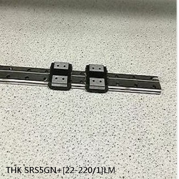 SRS5GN+[22-220/1]LM THK Linear Guides Full Ball SRS-G  Accuracy and Preload Selectable