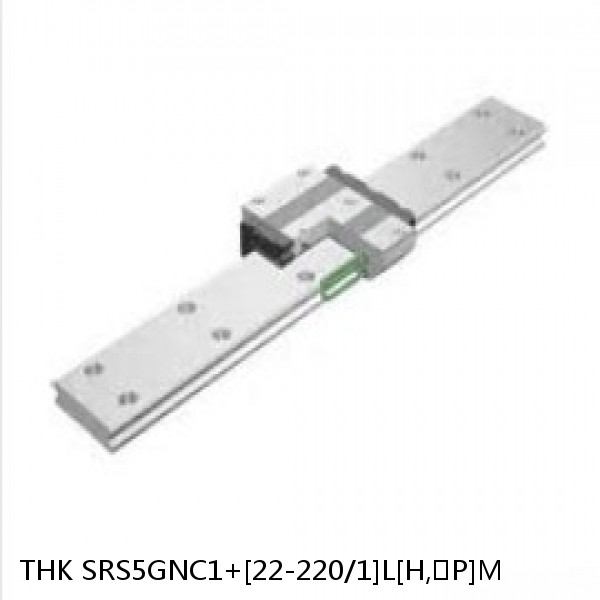 SRS5GNC1+[22-220/1]L[H,​P]M THK Linear Guides Full Ball SRS-G  Accuracy and Preload Selectable