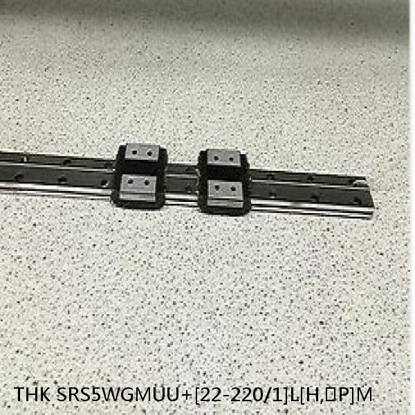 SRS5WGMUU+[22-220/1]L[H,​P]M THK Linear Guides Full Ball SRS-G  Accuracy and Preload Selectable