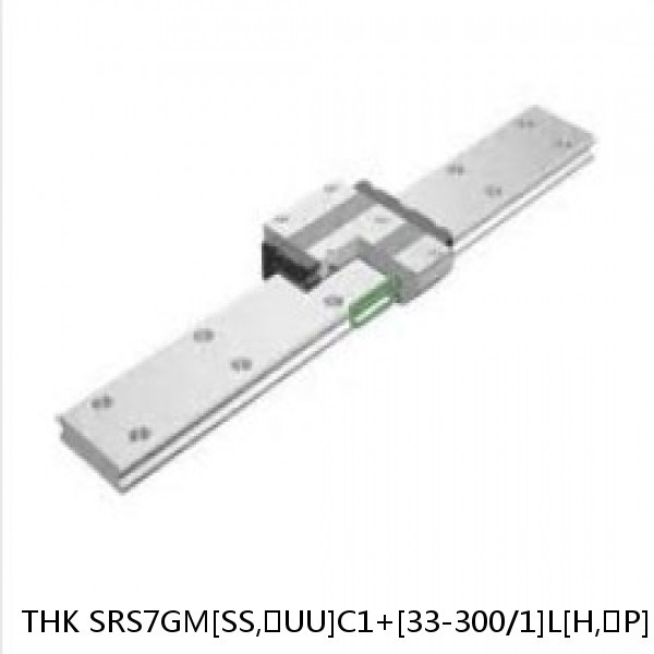 SRS7GM[SS,​UU]C1+[33-300/1]L[H,​P]M THK Linear Guides Full Ball SRS-G  Accuracy and Preload Selectable