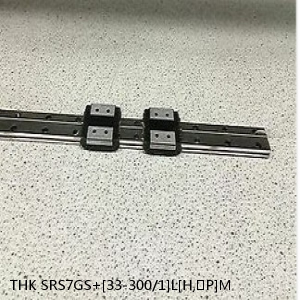 SRS7GS+[33-300/1]L[H,​P]M THK Linear Guides Full Ball SRS-G  Accuracy and Preload Selectable