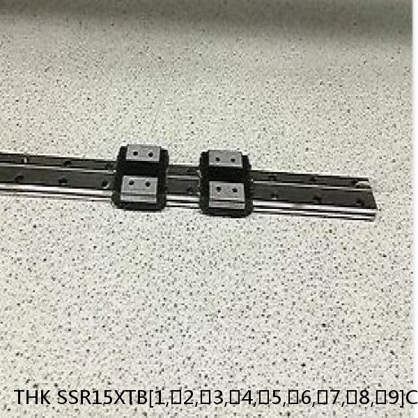 SSR15XTB[1,​2,​3,​4,​5,​6,​7,​8,​9]C1+[64-3000/1]LY THK Linear Guide Caged Ball Radial SSR Accuracy and Preload Selectable