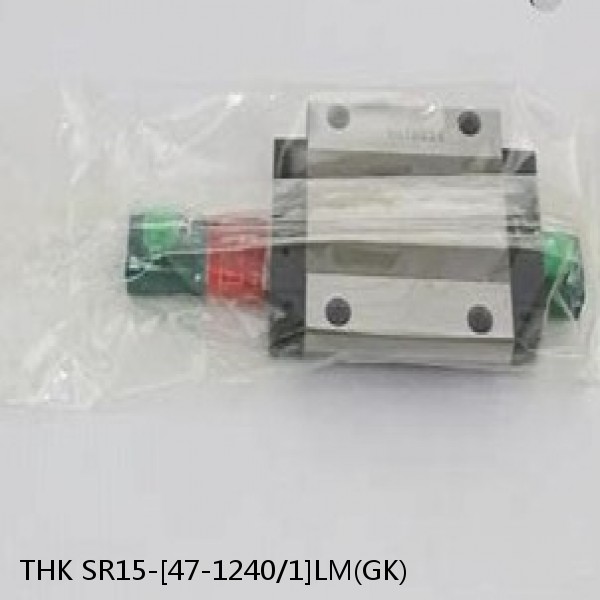 SR15-[47-1240/1]LM(GK) THK Radial Linear Guide (Rail Only)  Interchangeable SR and SSR Series