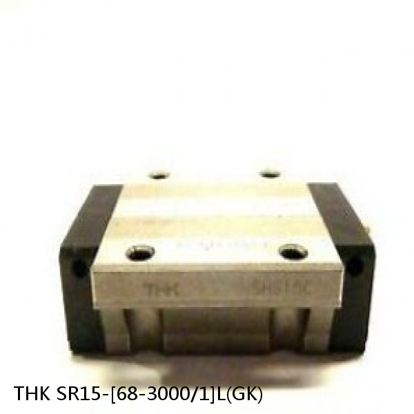 SR15-[68-3000/1]L(GK) THK Radial Linear Guide (Rail Only)  Interchangeable SR and SSR Series