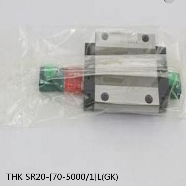 SR20-[70-5000/1]L(GK) THK Radial Linear Guide (Rail Only)  Interchangeable SR and SSR Series