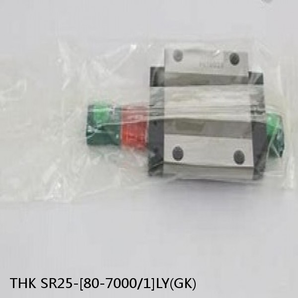 SR25-[80-7000/1]LY(GK) THK Radial Linear Guide (Rail Only)  Interchangeable SR and SSR Series