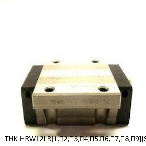 HRW12LR[1,​2,​3,​4,​5,​6,​7,​8,​9][SS,​UU]M+[38-1000/1]L[H,​P,​SP]M THK Linear Guide Wide Rail HRW Accuracy and Preload Selectable