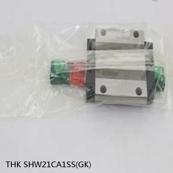 SHW21CA1SS(GK) THK Caged Ball Wide Rail Linear Guide (Block Only) Interchangeable SHW Series