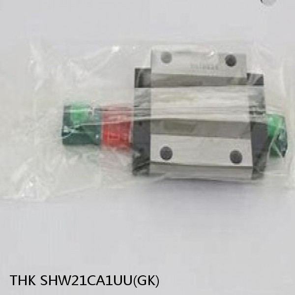 SHW21CA1UU(GK) THK Caged Ball Wide Rail Linear Guide (Block Only) Interchangeable SHW Series