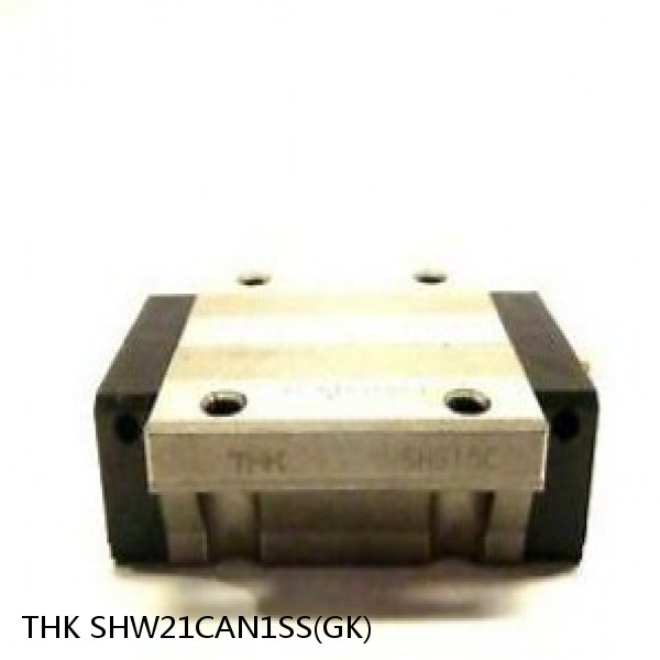 SHW21CAN1SS(GK) THK Caged Ball Wide Rail Linear Guide (Block Only) Interchangeable SHW Series