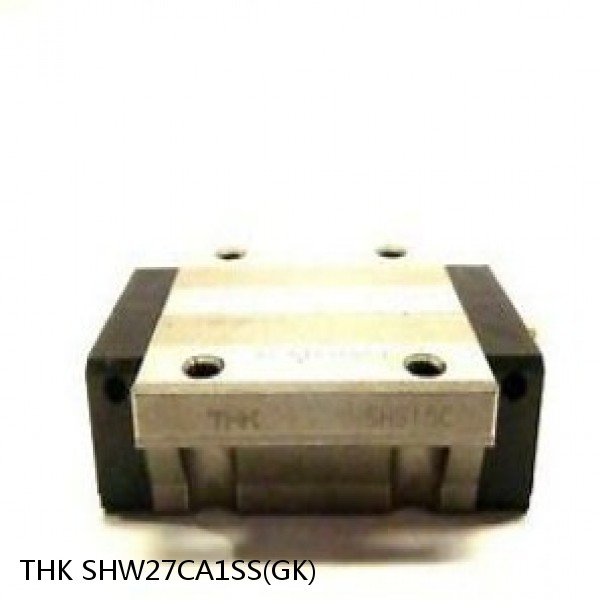 SHW27CA1SS(GK) THK Caged Ball Wide Rail Linear Guide (Block Only) Interchangeable SHW Series