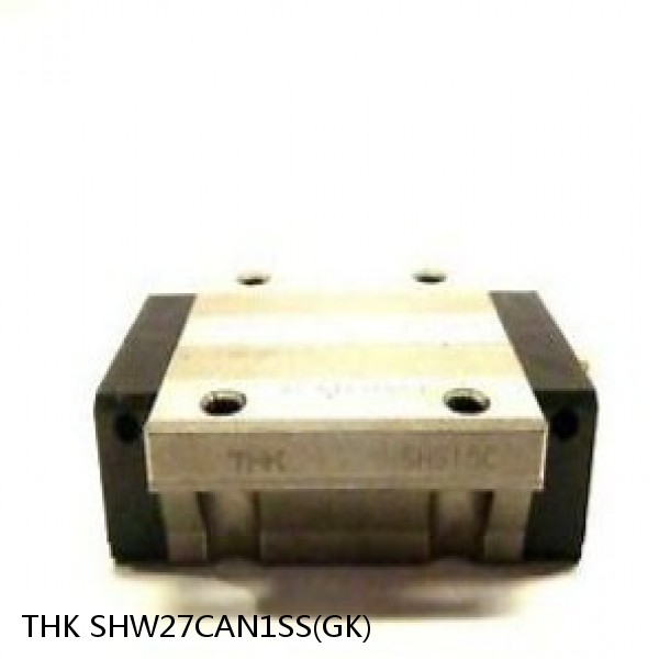 SHW27CAN1SS(GK) THK Caged Ball Wide Rail Linear Guide (Block Only) Interchangeable SHW Series