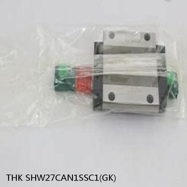 SHW27CAN1SSC1(GK) THK Caged Ball Wide Rail Linear Guide (Block Only) Interchangeable SHW Series