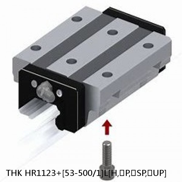 HR1123+[53-500/1]L[H,​P,​SP,​UP] THK Separated Linear Guide Side Rails Set Model HR