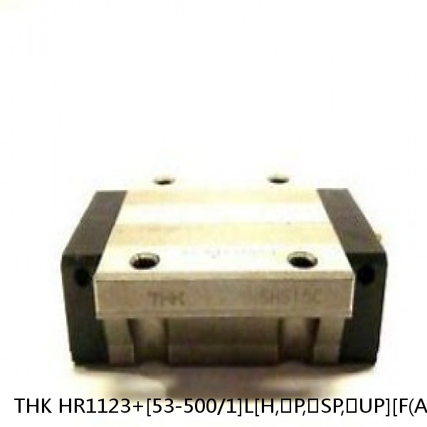 HR1123+[53-500/1]L[H,​P,​SP,​UP][F(AP-C),​F(AP-CF),​F(AP-HC)] THK Separated Linear Guide Side Rails Set Model HR