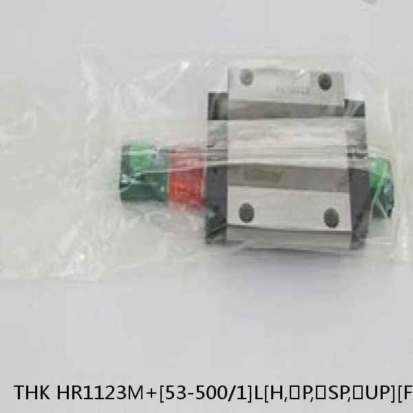 HR1123M+[53-500/1]L[H,​P,​SP,​UP][F(AP-C),​F(AP-CF),​F(AP-HC)]M THK Separated Linear Guide Side Rails Set Model HR