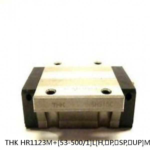 HR1123M+[53-500/1]L[H,​P,​SP,​UP]M THK Separated Linear Guide Side Rails Set Model HR