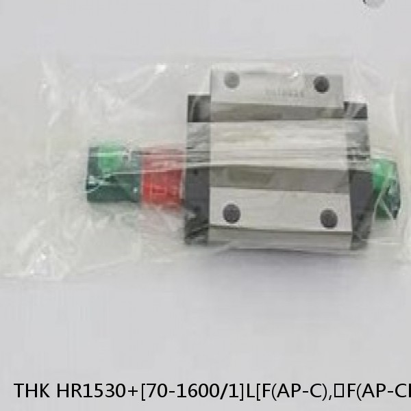 HR1530+[70-1600/1]L[F(AP-C),​F(AP-CF),​F(AP-HC)] THK Separated Linear Guide Side Rails Set Model HR